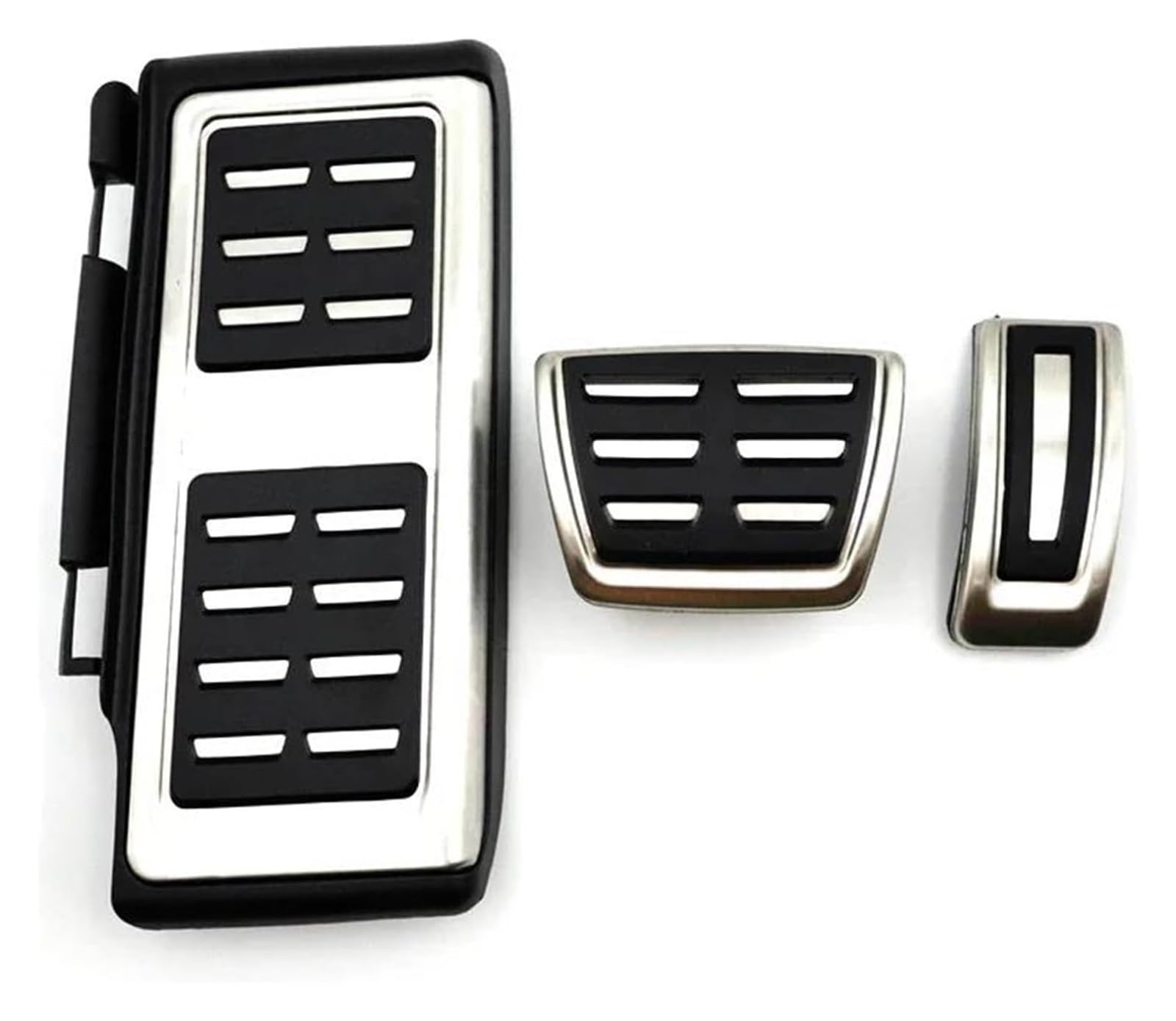 AUTO COPRIPEDALI PEDALI Für A&udi Für A3 MK3 8Y 2020-2025 Rutschfeste Auto Styling Pedalauto Restbremsteil Styling Zubehör AT MT Auto Pedal(3PCS1) von ECKYGYCEPK