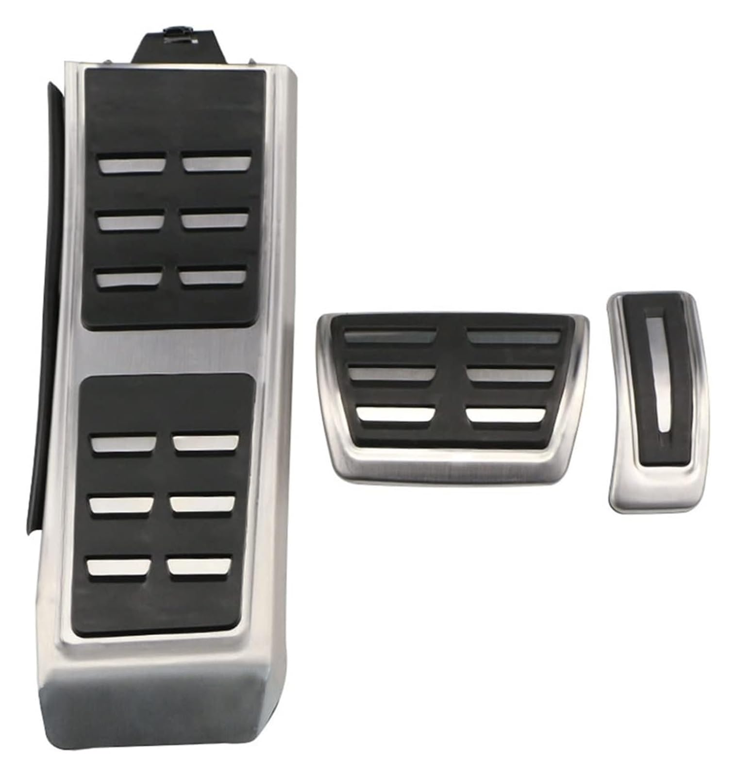 AUTO COPRIPEDALI PEDALI Für A&udi Für A4 B8 2008 2009 2010 2011 2012 2013 2014 2015 2016 AT MT Fuß Pedale Gaspedal Bremse Edelstahl Pedal Pad Auto Pedal(3 pcs) von ECKYGYCEPK