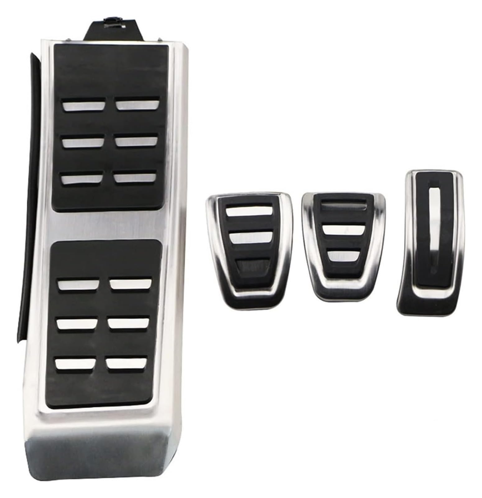 AUTO COPRIPEDALI PEDALI Für A&udi Für A4 B8 2008 2009 2010 2011 2012 2013 2014 2015 2016 AT MT Fuß Pedale Gaspedal Bremse Edelstahl Pedal Pad Auto Pedal(4pcs) von ECKYGYCEPK
