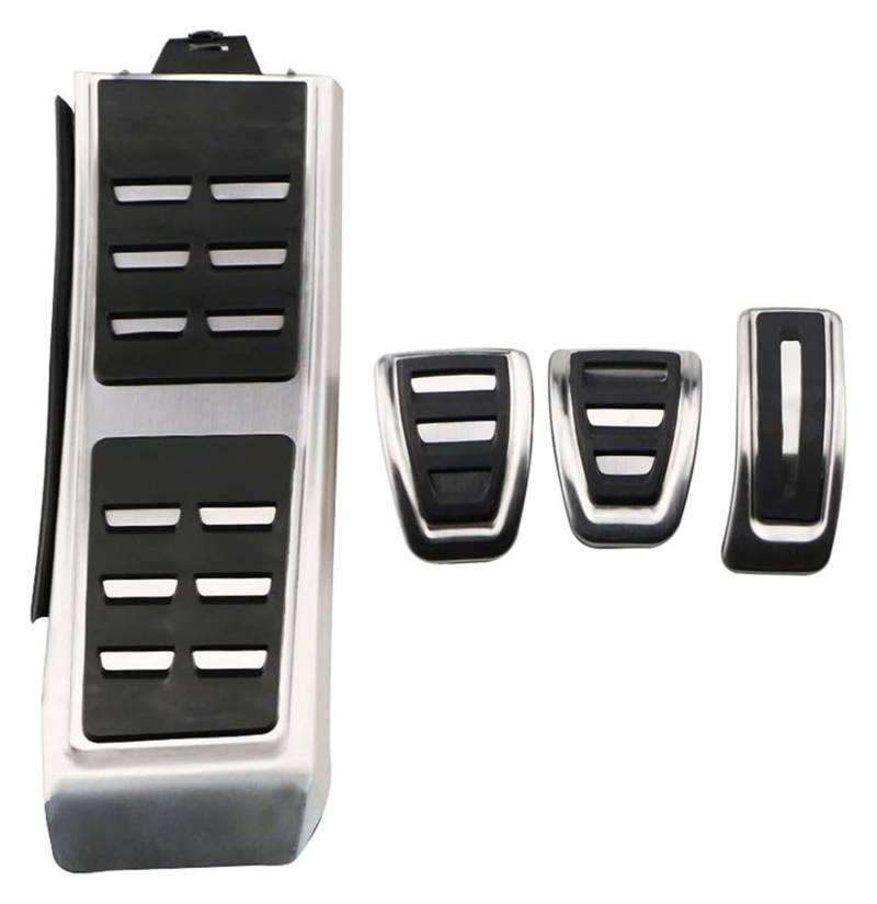 AUTO COPRIPEDALI PEDALI Für A&udi Für A4 B8 2008 2009 2010 2011 2012 2013 2014 2015 2016 AT MT Fuß Pedale Gaspedal Bremse Edelstahl Pedal Pad Auto Pedal(4pcs) von ECKYGYCEPK