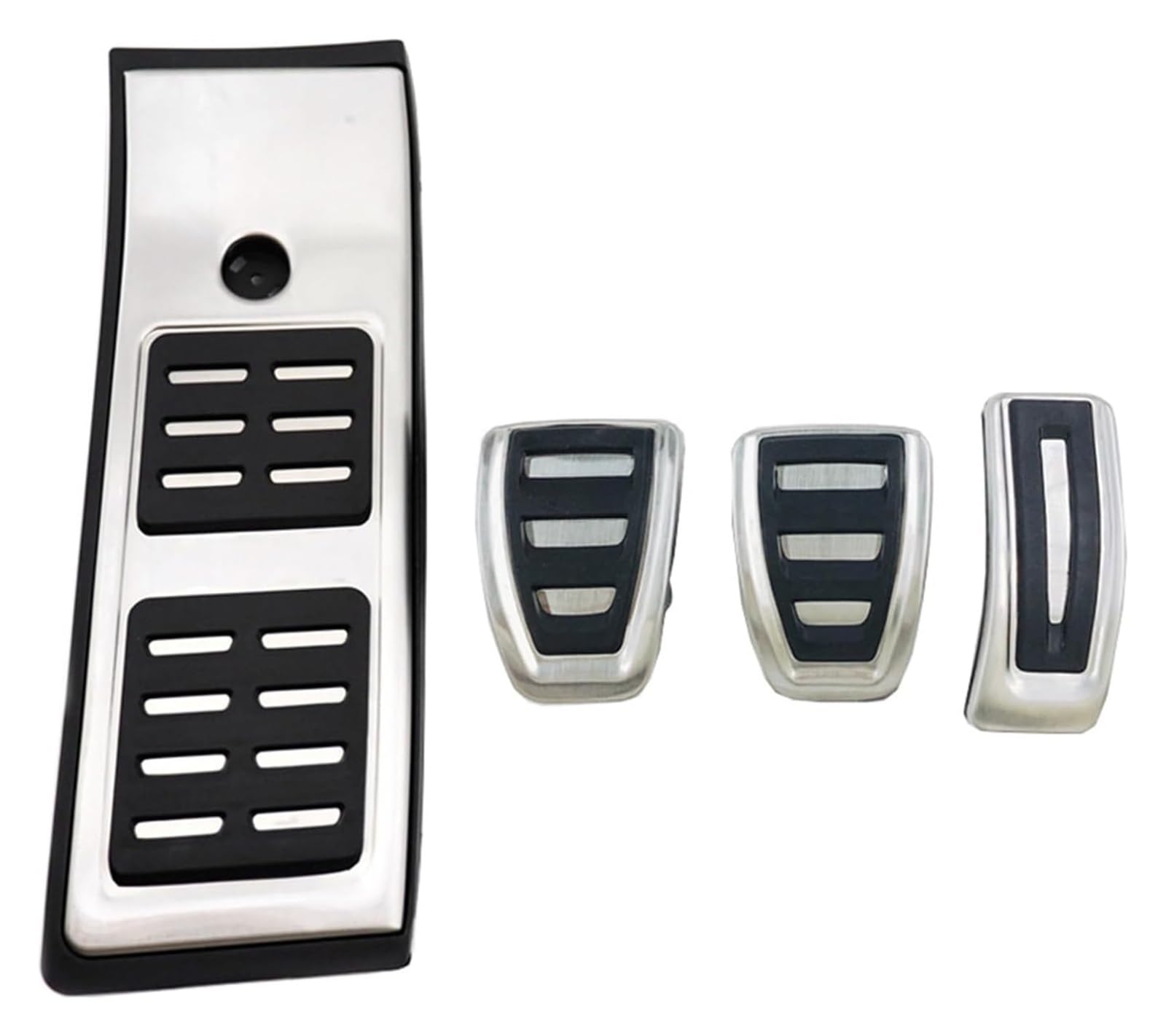 AUTO COPRIPEDALI PEDALI Für A&udi Für A4 B9 2016 2017 2018 2019 2020 2021 2022 Auto Bremspedal Automotive Gummi Nicht-slip Keine Bohren Pedal Teile(4pcs.) von ECKYGYCEPK