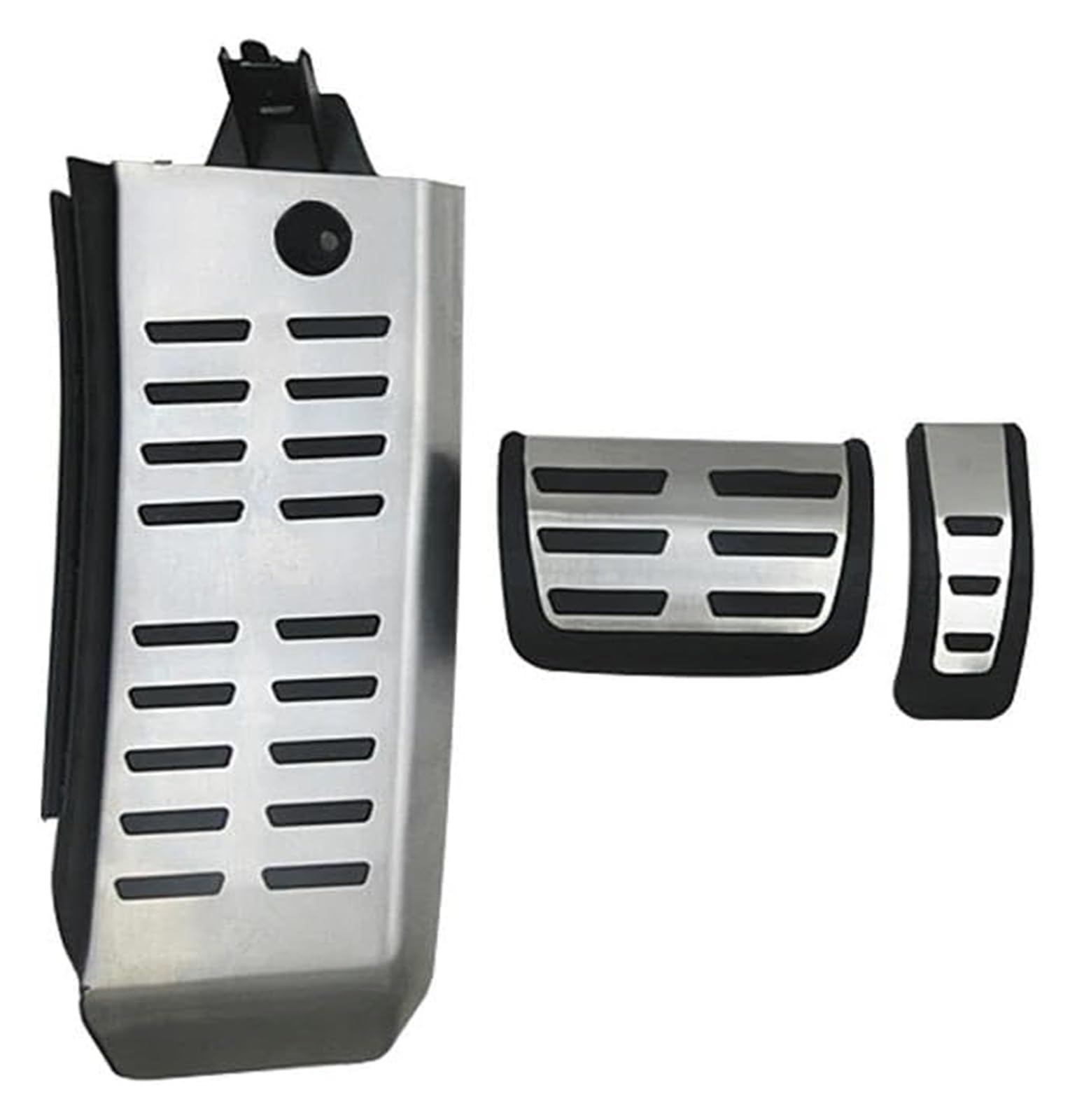 AUTO COPRIPEDALI PEDALI Für A&udi Für A4 B9 2016 2017 2018 2019 2020 2021 2022 RHD AT Gas Brems Fuß Rest Pedal Abdeckung Gaspedal Pedal Pads von ECKYGYCEPK