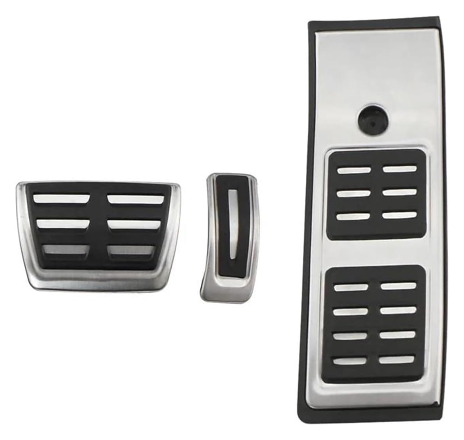 AUTO COPRIPEDALI PEDALI Für A&udi Für A4 B9 2016-2022 AT MT Auto Kein Bohren Fußpedal Pad Abdeckung Auto Bremse Kupplung Pedal Non Slip Pads Abdeckungen Teile Auto von ECKYGYCEPK