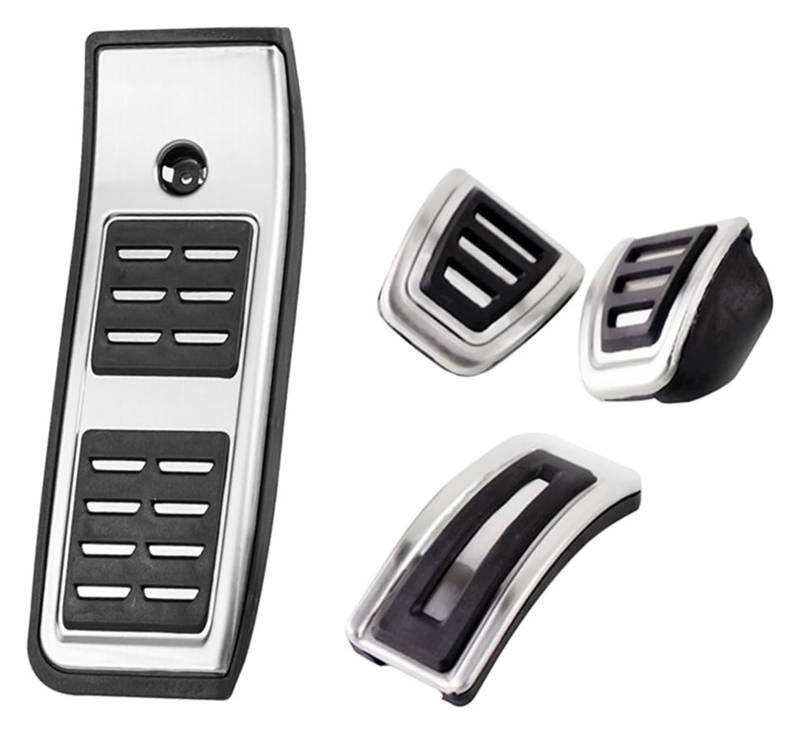 AUTO COPRIPEDALI PEDALI Für A&udi Für A4 B9 Für A5 F5 2016 2017 2018 2019 Edelstahl Auto Accelerator Kraftstoff Bremse Fußstütze Pedale Abdeckung Anti-Slip Pads Auto Pedal von ECKYGYCEPK