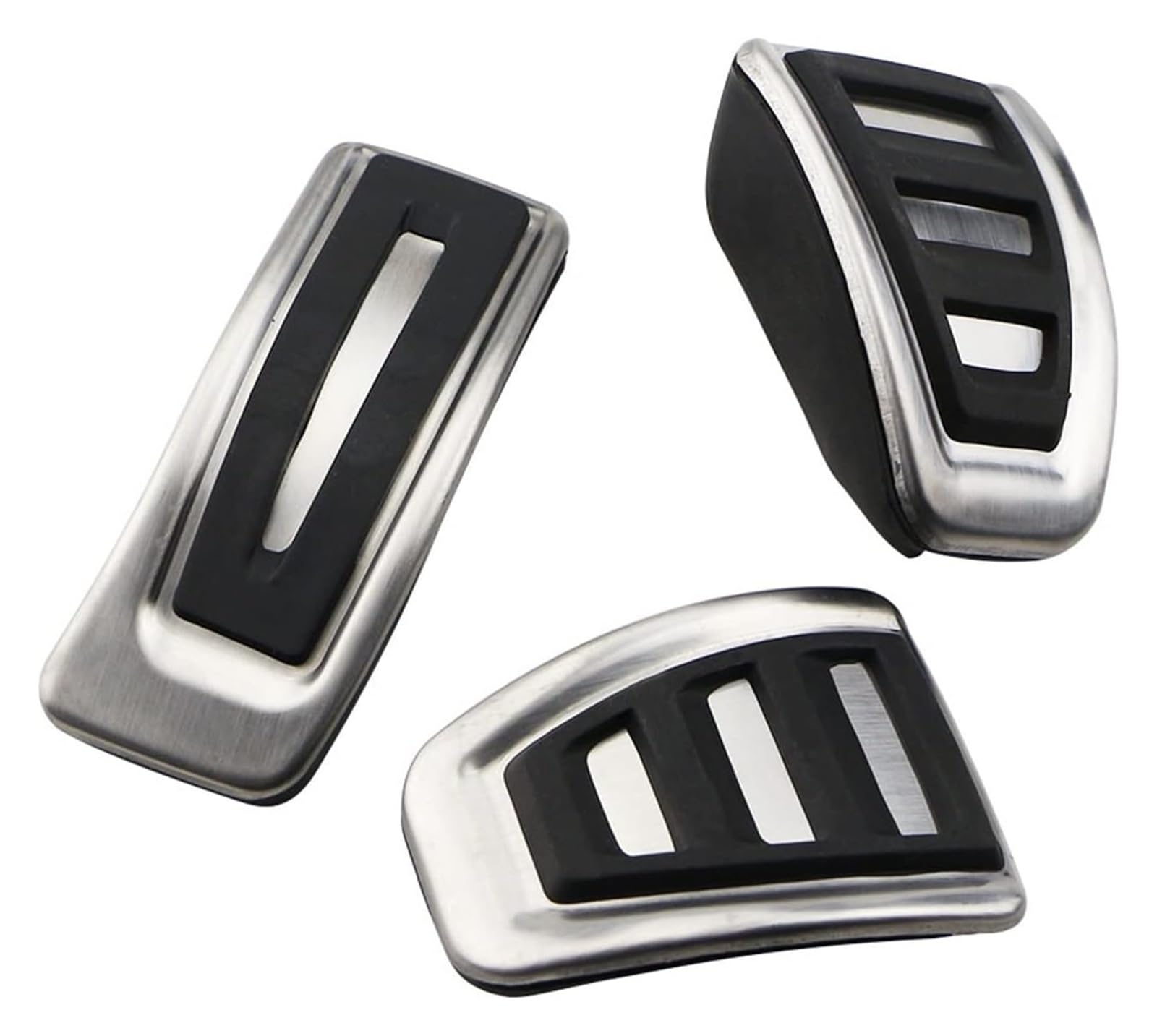 AUTO COPRIPEDALI PEDALI Für A&udi Für A5 8T 2008 2009 2010 2011 2012 2013 2014 2015 2016 Auto Fuß Pedale Kraftstoff Bremse Fußstütze Pedal Abdeckung AT MT Auto Pedal(3 pcs1) von ECKYGYCEPK