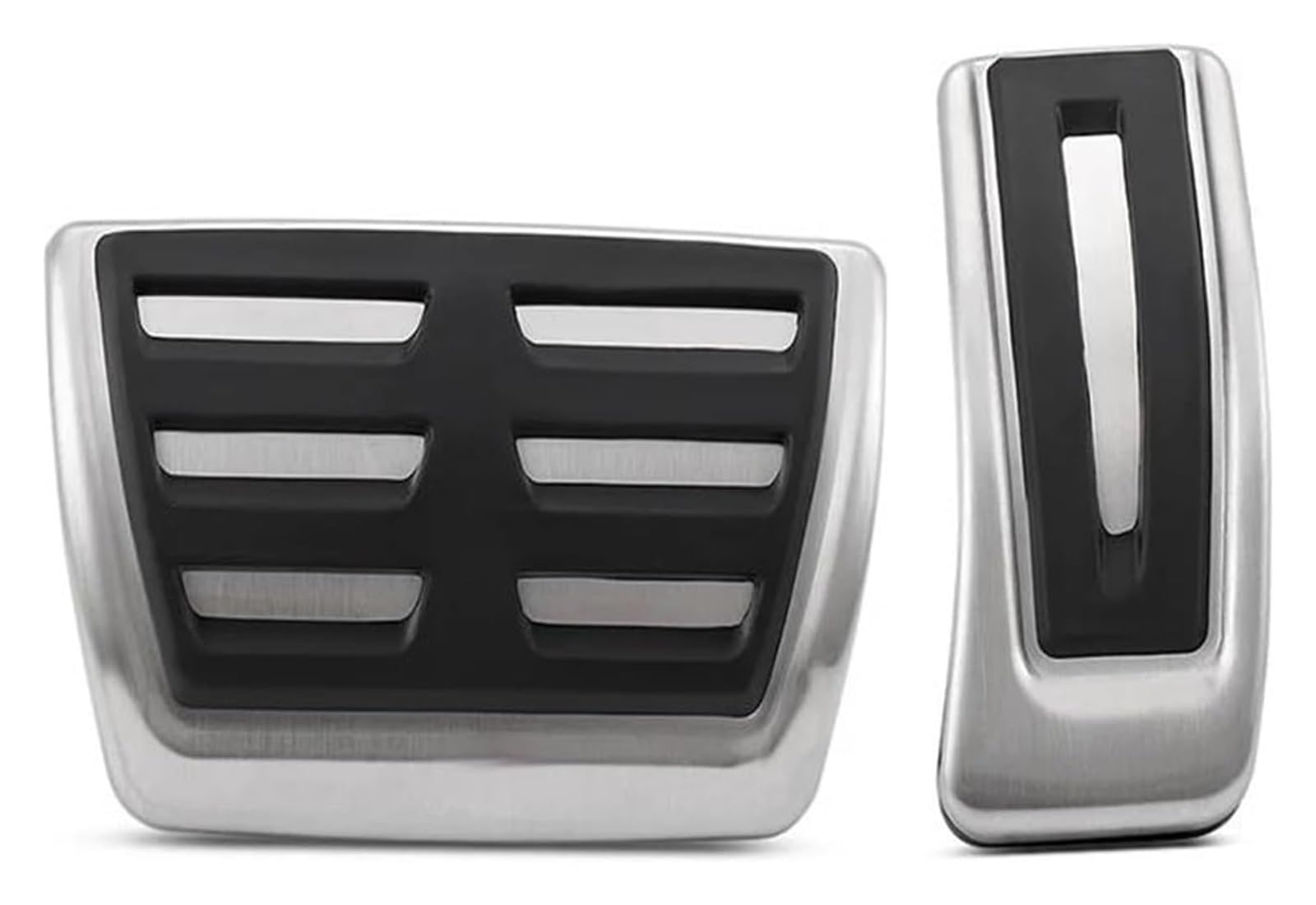 AUTO COPRIPEDALI PEDALI Für A&udi Für A5 8T 8F 8W6 2007-2022 Auto Fußpedal Pad Abdeckung AT MT Auto Bremse Kupplung Pedal Non Slip Pads Abdeckungen Zubehör Auto Pedal(2 PCS) von ECKYGYCEPK