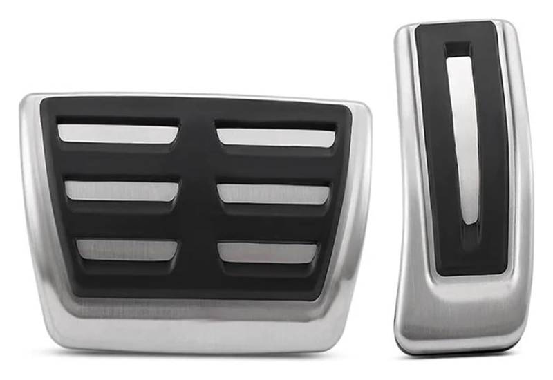 AUTO COPRIPEDALI PEDALI Für A&udi Für A5 8T 8F 8W6 2007-2022 Auto Fußpedal Pad Abdeckung AT MT Auto Bremse Kupplung Pedal Non Slip Pads Abdeckungen Zubehör Auto Pedal(2 PCS) von ECKYGYCEPK