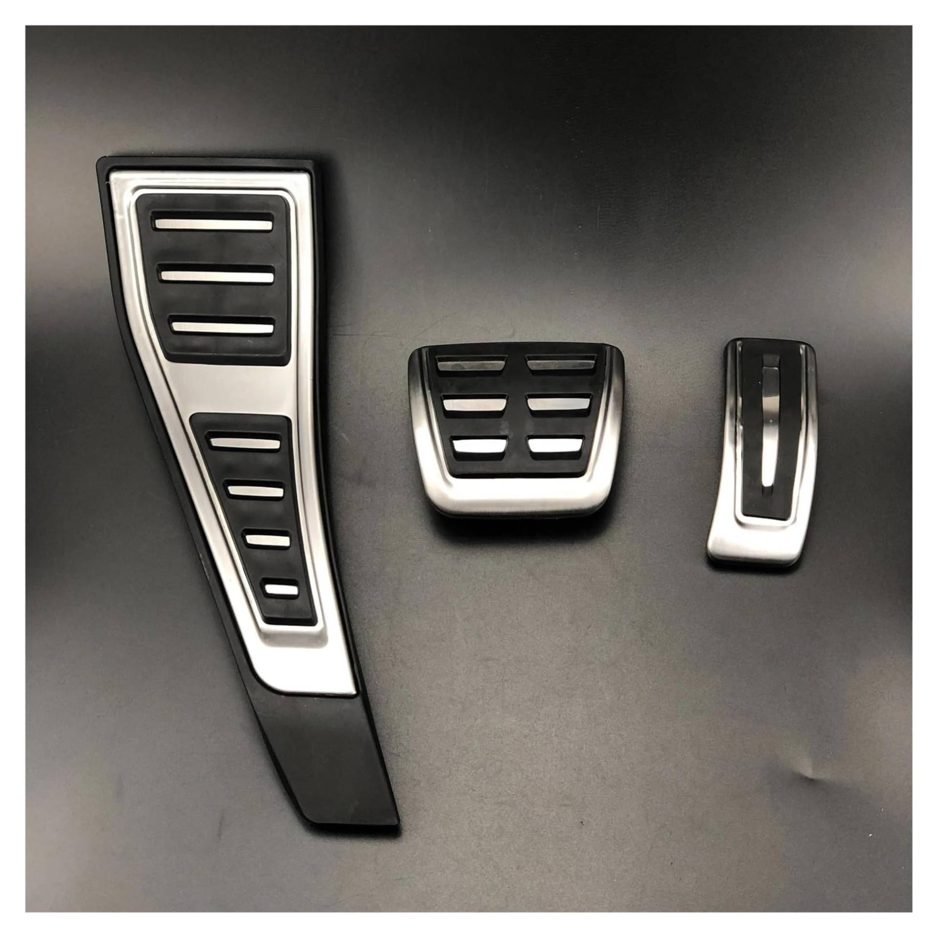 AUTO COPRIPEDALI PEDALI Für A&udi Für A5 8W6 2018 2019 2020 2021 2022 RHD Rutschfeste Fußstütze Pedalabdeckung Pads Gaspedal-Pedal-Pads von ECKYGYCEPK