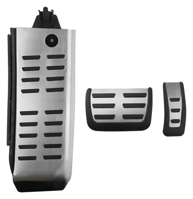 AUTO COPRIPEDALI PEDALI Für A&udi Für A6 4F C6 S6 2008-2012 Beschleuniger Kraftstoff Gas Bremse Fußstütze Pedal Abdeckung Fall AT LHD Auto Teile Auto Treadle(AT with Rest) von ECKYGYCEPK