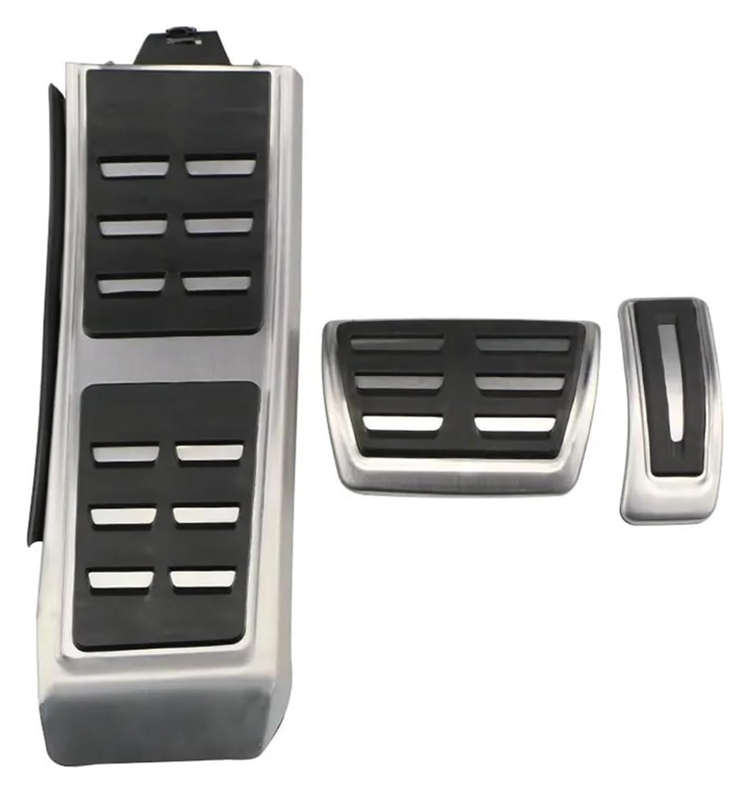 AUTO COPRIPEDALI PEDALI Für A&udi Für A6 C6 C7 C8 2004-2022 Bremse Restfoot Edelstahl Rutschfeste Pedalabdeckung Teile Gaspedal Gaspedal Pads(3 pc) von ECKYGYCEPK