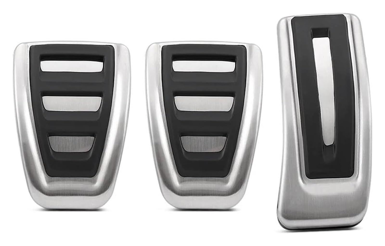 AUTO COPRIPEDALI PEDALI Für A&udi Für A6 C6 C7 C8 2004-2022 Bremse Restfoot Edelstahl Rutschfeste Pedalabdeckung Teile Gaspedal Gaspedal Pads(3 pcs) von ECKYGYCEPK