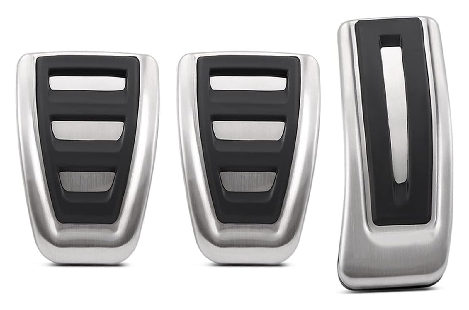 AUTO COPRIPEDALI PEDALI Für A&udi Für A6 C6 C7 C8 2004-2022 Fußpedale Abdeckung Kraftstoffbeschleuniger Bremse Restfoot Edelstahl Rutschfeste Pedalabdeckung Autopedal(3 pcs1) von ECKYGYCEPK