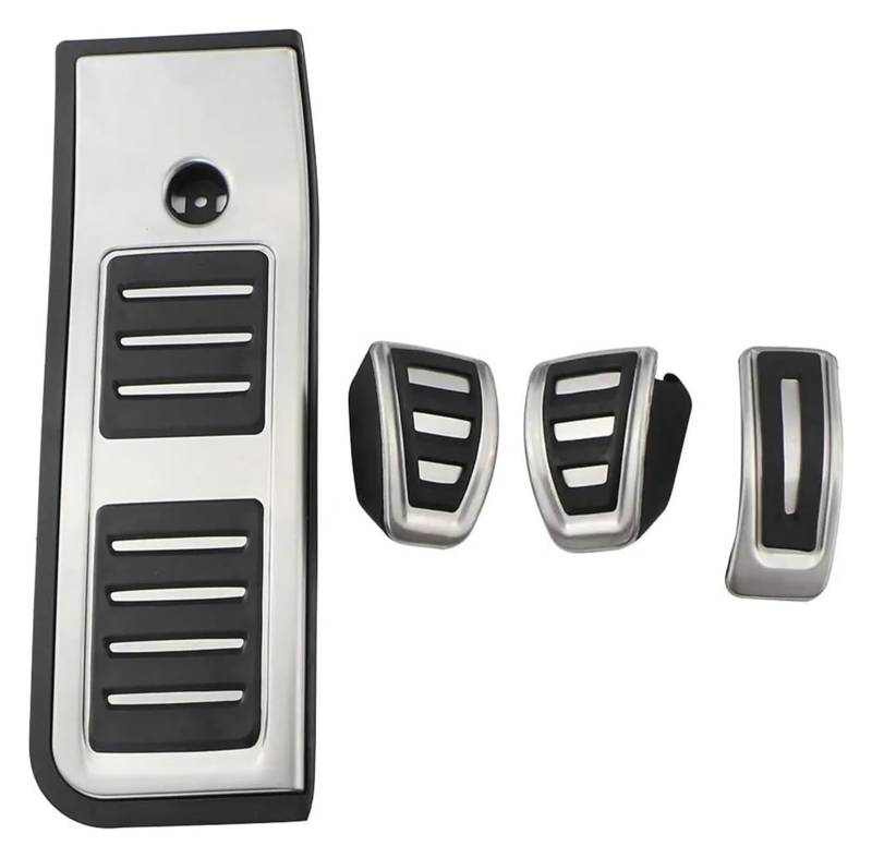 AUTO COPRIPEDALI PEDALI Für A&udi Für A6 C8 2018 2019 2020 2021 2022 LHD Auto Pedal Abdeckung AT MT Edelstahl Gas Brems Fuß Rest Pedale Pads Teile Auto Pedal von ECKYGYCEPK
