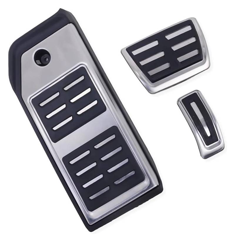 AUTO COPRIPEDALI PEDALI Für A&udi Für A6 C8 2018 2019 2020 2021 2022 LHD Auto Pedal Abdeckung AT MT Edelstahl Gas Brems Fuß Rest Pedale Pads Teile Auto Pedal von ECKYGYCEPK