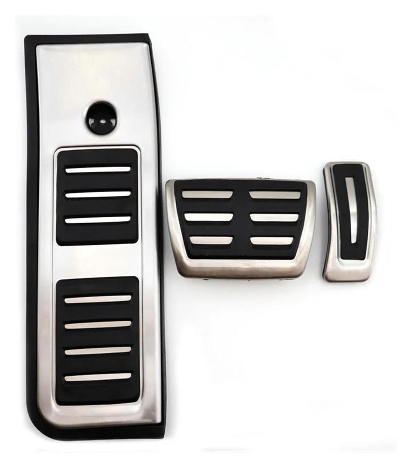 AUTO COPRIPEDALI PEDALI Für A&udi Für A6 Für C8 2019 2020 2021 2022 Schutz Abdeckung Gas Beschleuniger Bremse Kein Bohren Pedale Pad Beschleuniger Gaspedal Pads(3 pcs) von ECKYGYCEPK