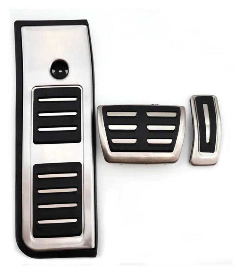 AUTO COPRIPEDALI PEDALI Für A&udi Für A6 Für C8 2019 2020 2021 2022 Schutz Abdeckung Gas Beschleuniger Bremse Kein Bohren Pedale Pad Beschleuniger Gaspedal Pads(3 pcs) von ECKYGYCEPK