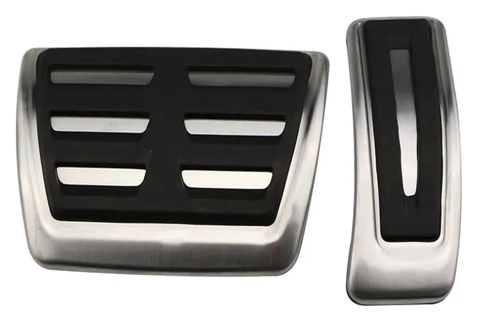 AUTO COPRIPEDALI PEDALI Für A&udi Für A6 MK4 C7 2012-2018 Auto Pedale Gaspedal Bremse Rest Fuß Pedal Abdeckung Auto Styling Gas Gaspedal Pads(2 pcs) von ECKYGYCEPK