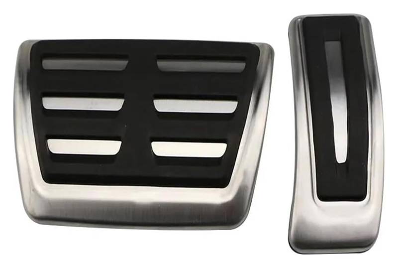 AUTO COPRIPEDALI PEDALI Für A&udi Für A6 MK4 C7 2012-2018 Auto Pedale Gaspedal Bremse Rest Fuß Pedal Abdeckung Auto Styling Gas Gaspedal Pads(2 pcs) von ECKYGYCEPK