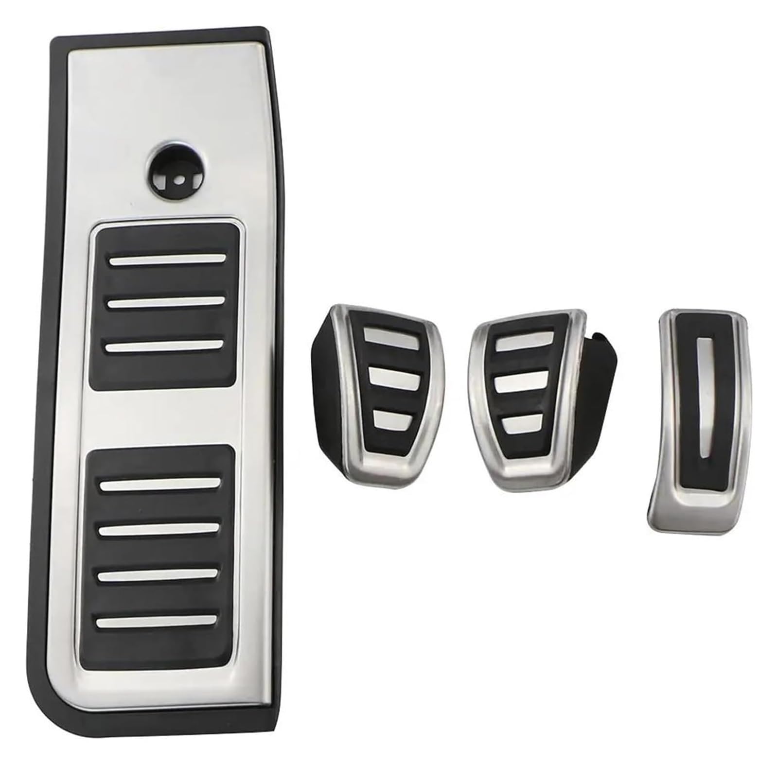 AUTO COPRIPEDALI PEDALI Für A&udi Für A7 4K8 2019 2020 2021 2022 Gaspedal Bremse Rutschfeste Edelstahl Pedale Pads Gaspedal Gaspedal Pads von ECKYGYCEPK