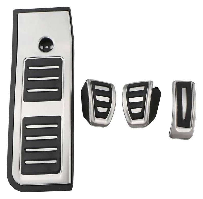 AUTO COPRIPEDALI PEDALI Für A&udi Für A7 4K8 2019 2020 2021 2022 Gaspedal Bremse Rutschfeste Edelstahl Pedale Pads Gaspedal Gaspedal Pads von ECKYGYCEPK