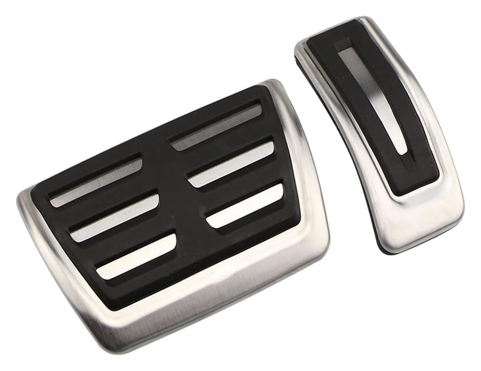 AUTO COPRIPEDALI PEDALI Für A&udi Für A7 4K8 2019 2020 2021 2022 Schutz Abdeckung Gas Beschleuniger Bremse Nicht-slip Pedale Pads Teile Auto Pedal(2pcs) von ECKYGYCEPK
