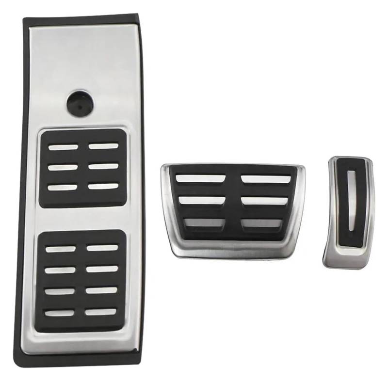 AUTO COPRIPEDALI PEDALI Für A&udi Für Q5 80A 2018 2019 2020 2021 2022 2023 Edelstahl Auto Fuß Pedale Kraftstoff Bremse Fußstütze Pedal Abdeckung Pads Auto Pedal von ECKYGYCEPK