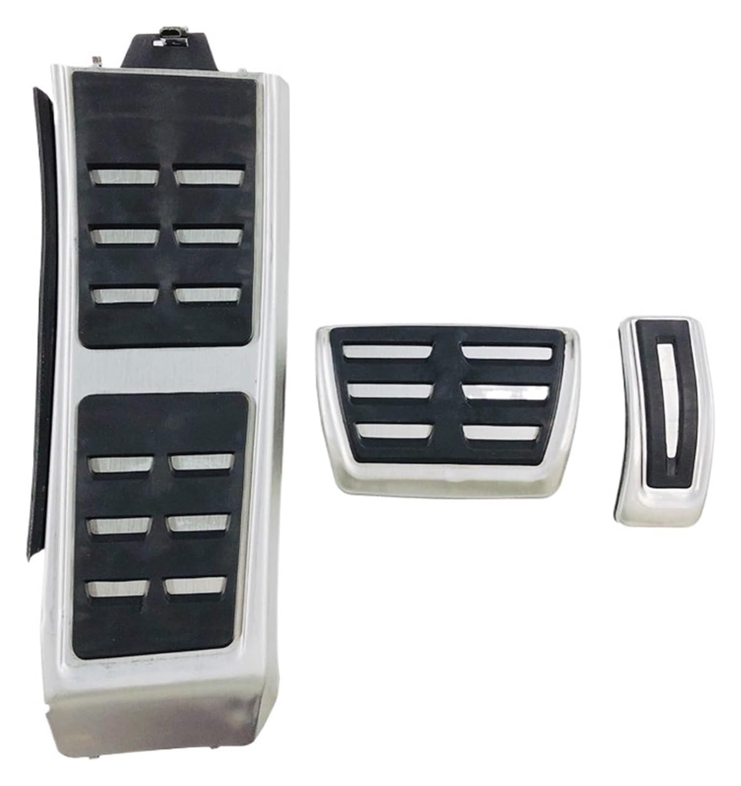 AUTO COPRIPEDALI PEDALI Für A&udi Für Q5 8R 2009 2010 2011 2012 2013 2014 2015 2017 Auto Pedale Beschleuniger Bremse Edelstahl Rutschfeste Pedal Pad Auto Pedal von ECKYGYCEPK