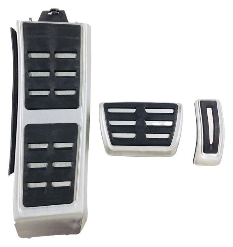 AUTO COPRIPEDALI PEDALI Für A&udi Für Q5 8R 2009 2010 2011 2012 2013 2014 2015 2017 Auto Pedale Beschleuniger Bremse Edelstahl Rutschfeste Pedal Pad Auto Pedal von ECKYGYCEPK