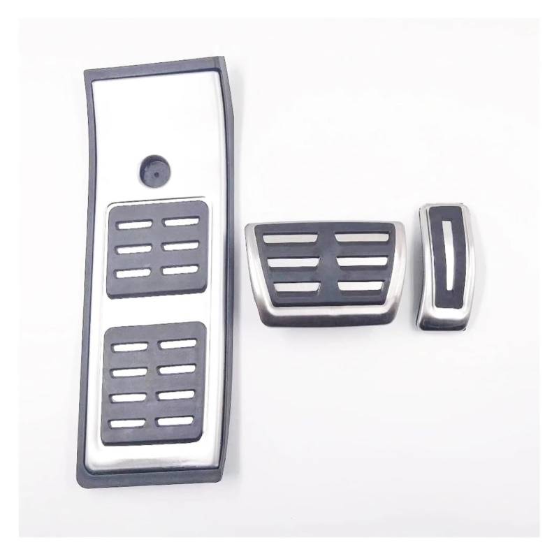 AUTO COPRIPEDALI PEDALI Für A&udi Für Q5 Für A4 2018-2022 Bremse Beschleuniger Kraftstoff Auto Pedal Aluminium Fußstütze Gas Brems Pedale Abdeckungen AT LHD Auto Pedal C von ECKYGYCEPK