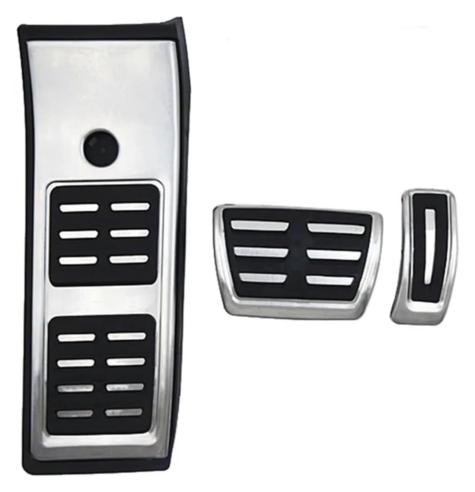 AUTO COPRIPEDALI PEDALI Für A&udi Für Q5 SQ5 FY 2018 2019 LHD Auto Styling Gas Bremspedal Abdeckung Pedal Nicht Slip Accelerator Overlay Teile Auto Pedal(3PCS) von ECKYGYCEPK
