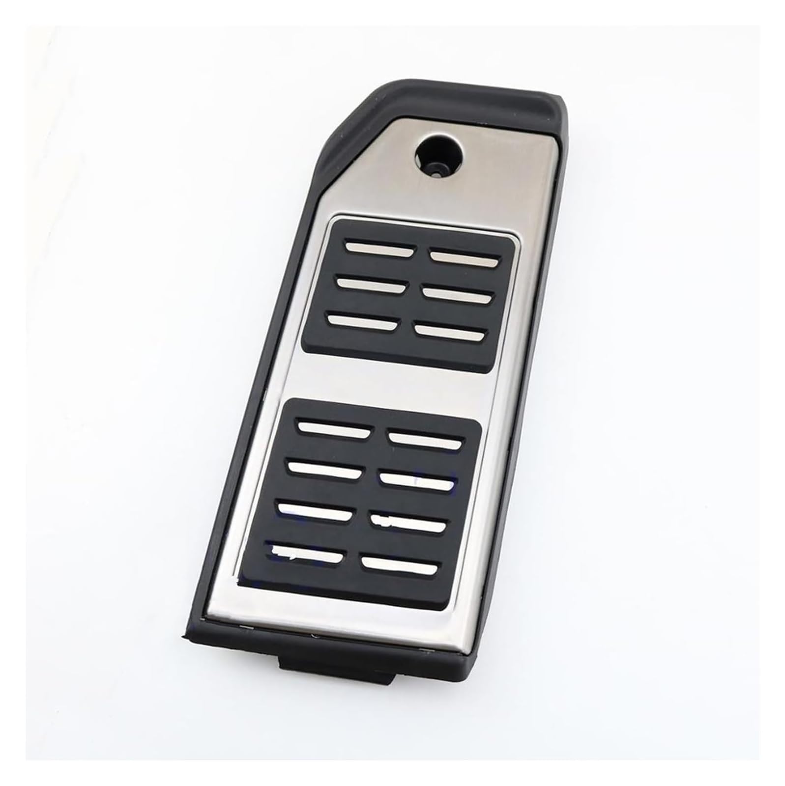 AUTO COPRIPEDALI PEDALI Für A&udi Für Q7 2016 2017 2018 Zubehör Kraftstoff Brems Fuß Rest AT Pedal Platte Beschleuniger Refit Pads Dekoration Aufkleber Auto Pedal(1pcs Rest Pedal) von ECKYGYCEPK