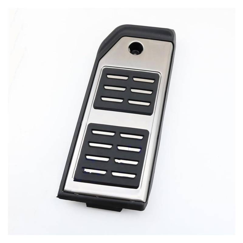 AUTO COPRIPEDALI PEDALI Für A&udi Für Q7 2016 2017 2018 Zubehör Kraftstoff Brems Fuß Rest AT Pedal Platte Beschleuniger Refit Pads Dekoration Aufkleber Auto Pedal(1pcs Rest Pedal) von ECKYGYCEPK