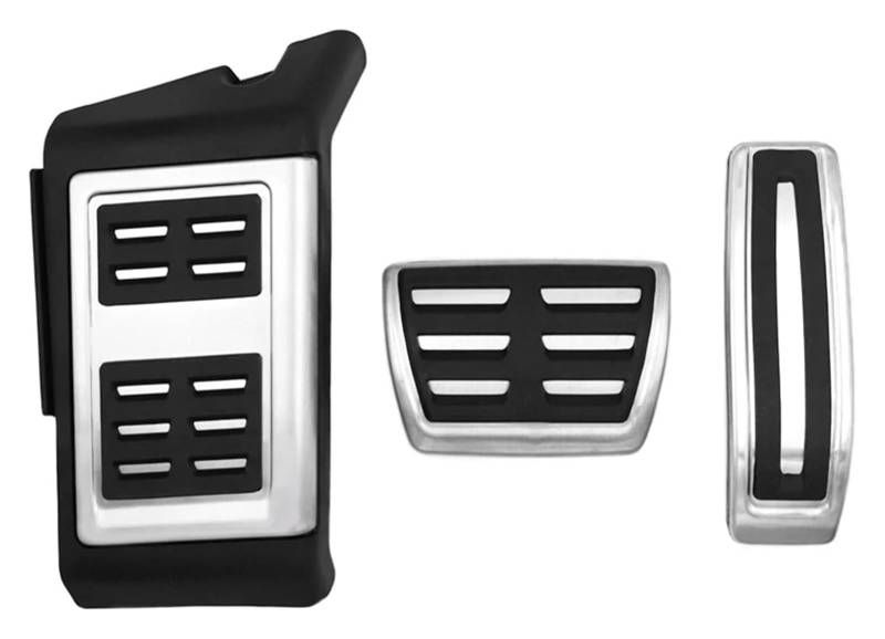 AUTO COPRIPEDALI PEDALI Für A&udi Für Q7 4L 2006-2015 AT Auto Fuß Pedale Gas Beschleuniger Bremse Non Slip Restfoot Pedal Abdeckung Pads Auto Auto Pedal von ECKYGYCEPK