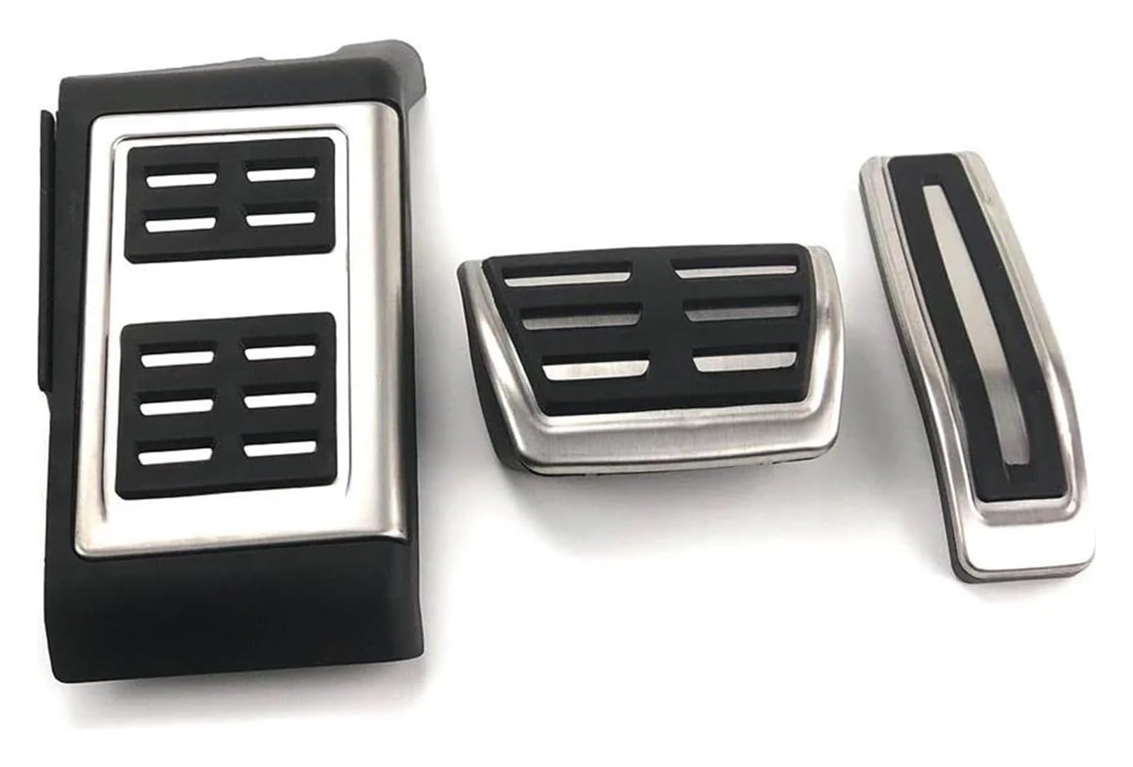 AUTO COPRIPEDALI PEDALI Für A&udi Für Q7 4L 2007 2008 2009 2010 2011 2012 2013 2014 2015 Fußstütze Dead Pedal Abdeckung Gaspedal Gaspedal Pads von ECKYGYCEPK