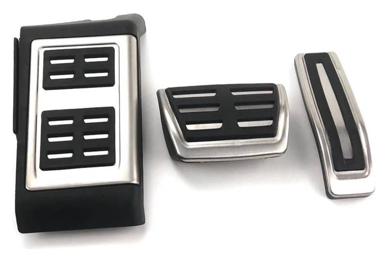 AUTO COPRIPEDALI PEDALI Für A&udi Für Q7 4L 2007 2008 2009 2010 2011 2012 2013 2014 2015 Fußstütze Dead Pedal Abdeckung Gaspedal Gaspedal Pads von ECKYGYCEPK
