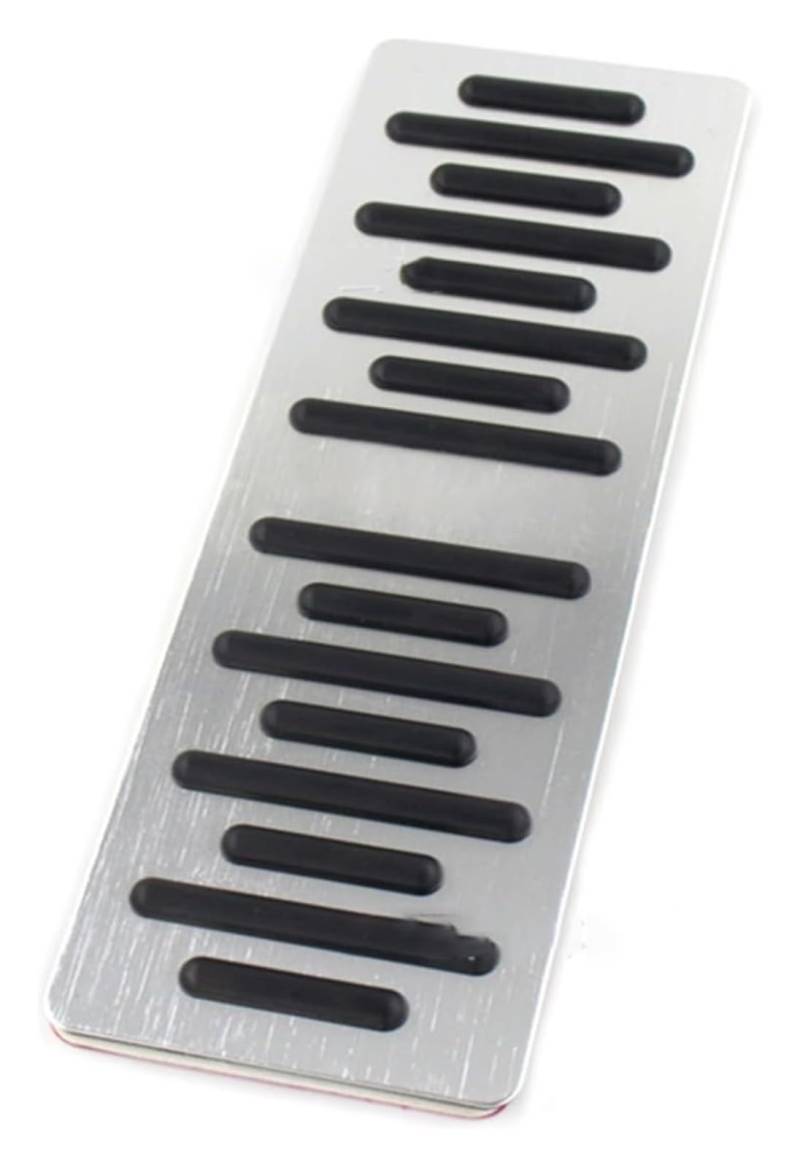 AUTO COPRIPEDALI PEDALI Für A&udi Für Q7 4M 2017-2022 Edelstahl Auto Fuß Pedale Abdeckung Gaspedal Bremse Restfoot Nicht-slip Pedal Pad Teile Auto Pedal(1 pcs) von ECKYGYCEPK