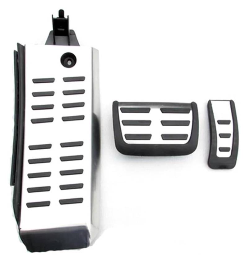 AUTO COPRIPEDALI PEDALI Für A&udi Für Q7 SQ7 2007-2015 Gas Beschleuniger Bremse Rutschfeste Restfoot Pedal Abdeckung Pads Gaspedal Gaspedal Pads von ECKYGYCEPK