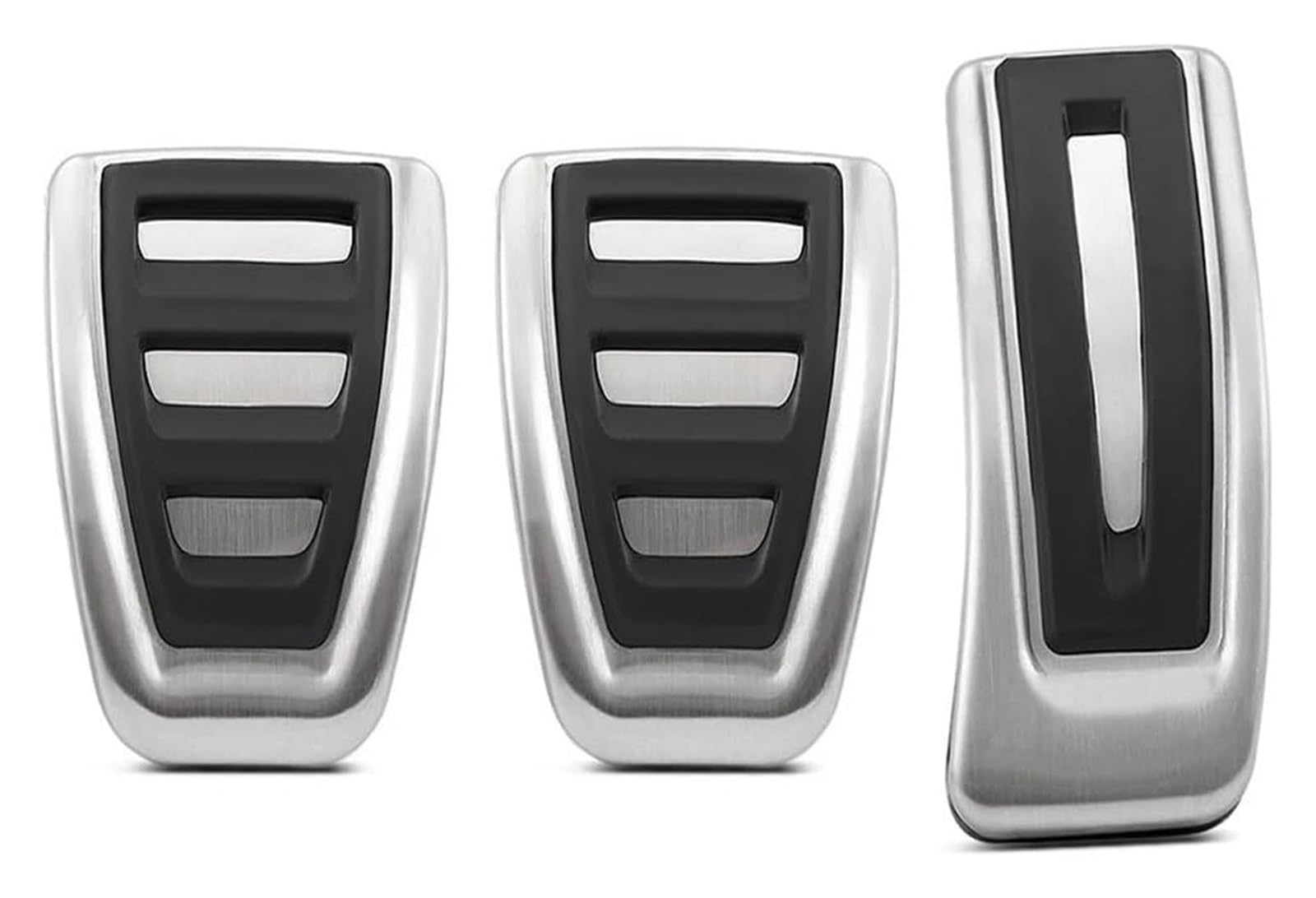 AUTO COPRIPEDALI PEDALI Für A&udi Q2 2017 2018 2019 2020 2021 2022 2023 Auto Fußpedale Zubehör Kein Bohren Rutschfeste Restfoot Pedal Teile Auto Pedal(3 pcs) von ECKYGYCEPK