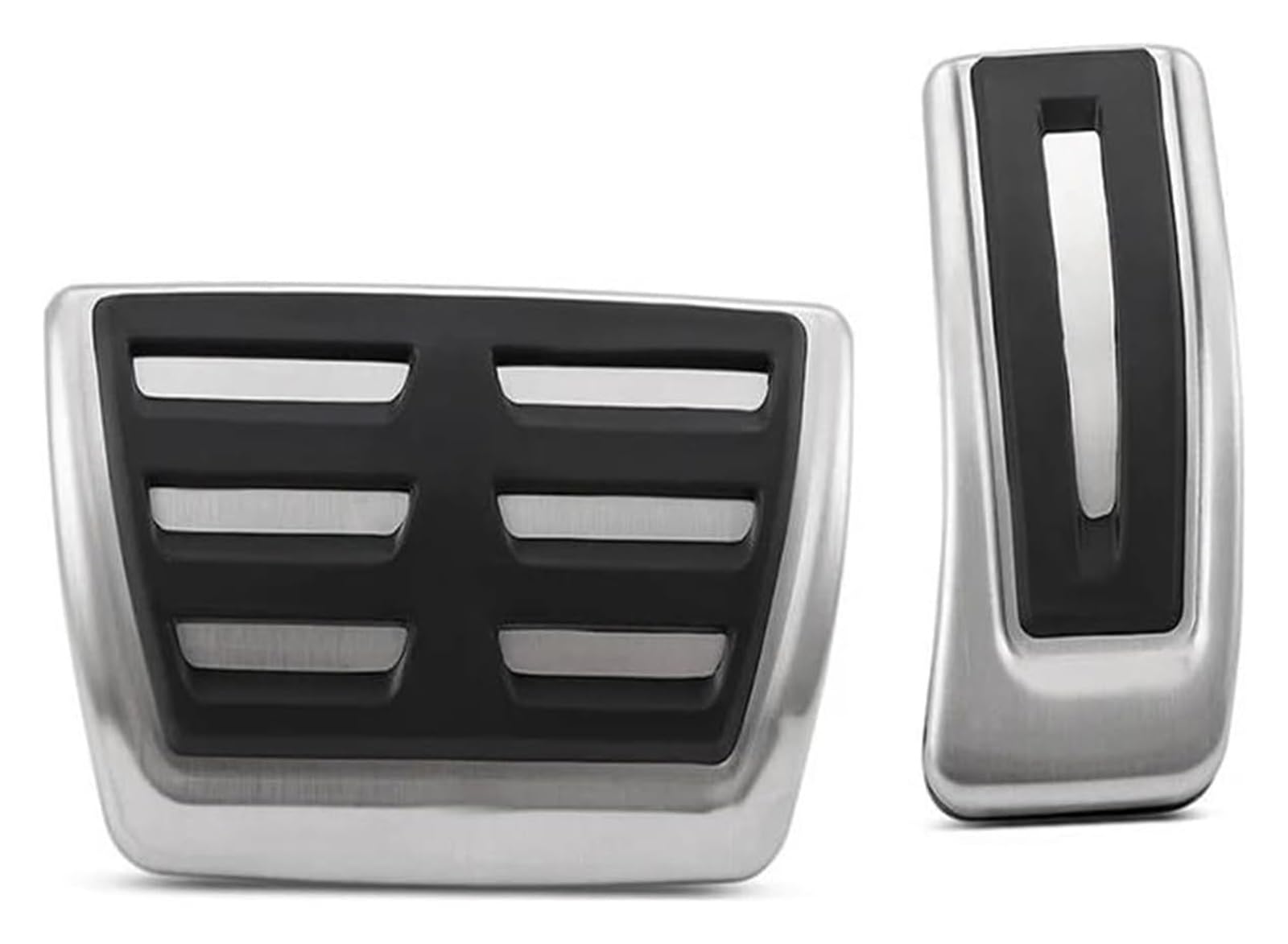 AUTO COPRIPEDALI PEDALI Für A&udi Q2 Für Q3 8U F3 RS 2017-2022 AT MT Auto Nicht-slip Fuß Pedal Bremse Kupplung Pedal Pads Abdeckungen Auto Auto Pedal(2 PCS) von ECKYGYCEPK