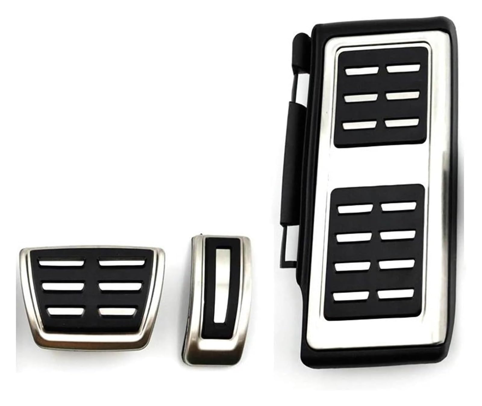 AUTO COPRIPEDALI PEDALI Für A&udi Q2 Für Q3 8U F3 RS 2017-2022 AT MT Auto Nicht-slip Fuß Pedal Bremse Kupplung Pedal Pads Abdeckungen Auto Auto Pedal(3 PCS) von ECKYGYCEPK