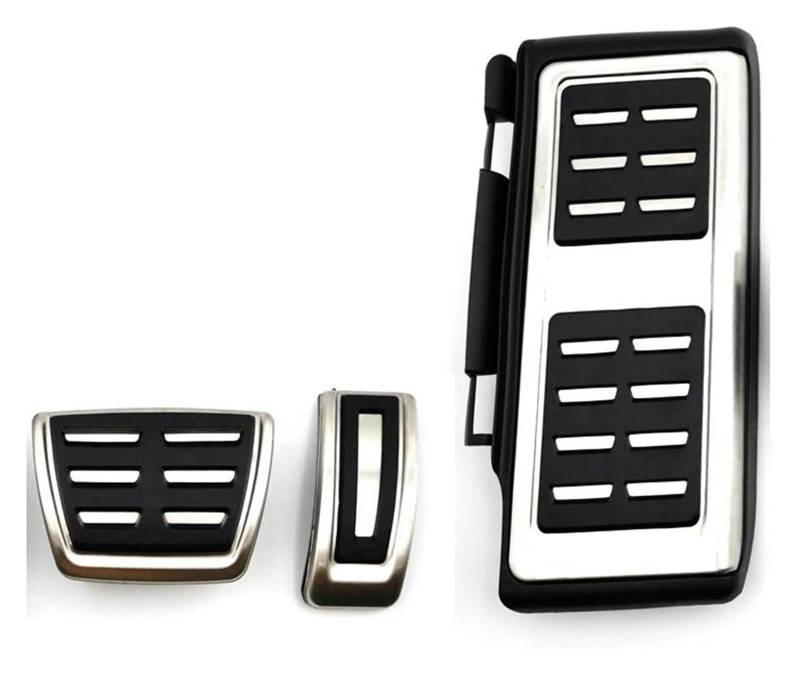 AUTO COPRIPEDALI PEDALI Für A&udi Q2 Für Q3 8U F3 RS 2017-2022 AT MT Auto Nicht-slip Fuß Pedal Bremse Kupplung Pedal Pads Abdeckungen Auto Auto Pedal(3 PCS) von ECKYGYCEPK