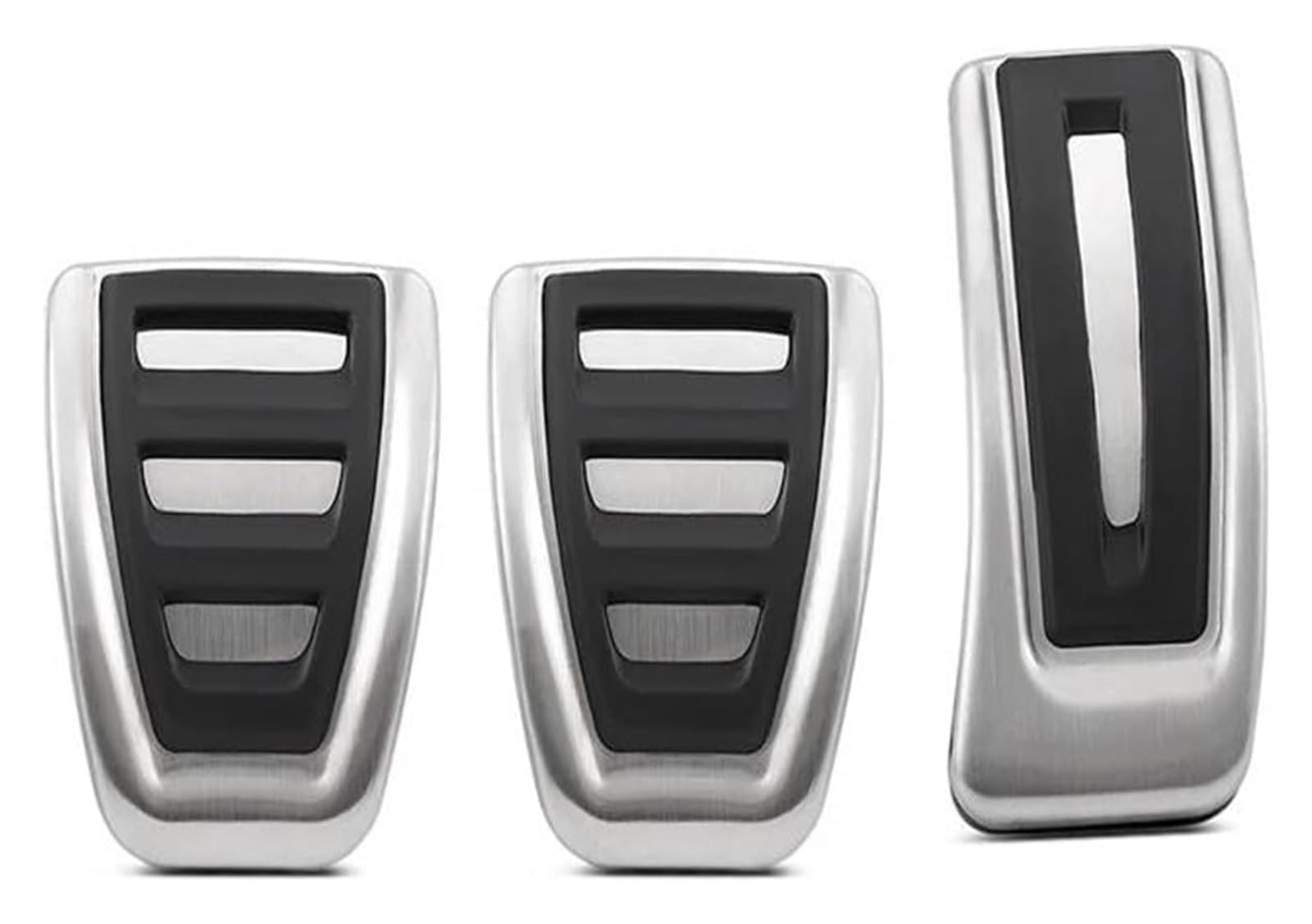 AUTO COPRIPEDALI PEDALI Für A&udi Q2 Für Q3 8U F3 RS 2017-2022 AT MT Auto Nicht-slip Fuß Pedal Bremse Kupplung Pedal Pads Abdeckungen Auto Auto Pedal(3 PCS1) von ECKYGYCEPK