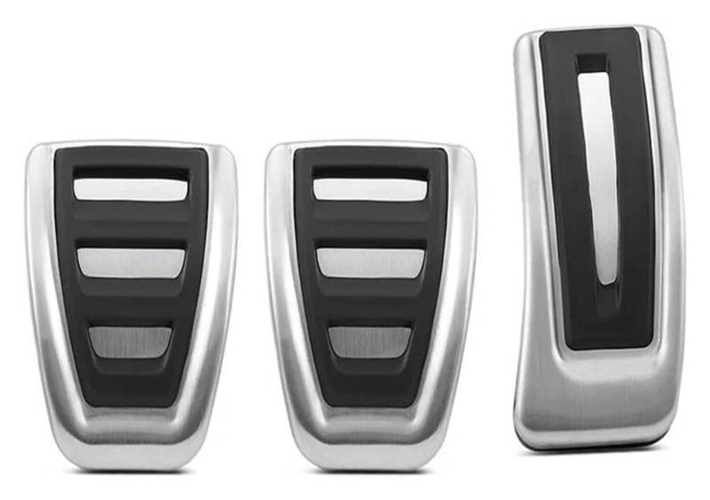 AUTO COPRIPEDALI PEDALI Für A&udi Q2 Für Q3 8U F3 RS 2017-2022 AT MT Auto Nicht-slip Fuß Pedal Bremse Kupplung Pedal Pads Abdeckungen Auto Auto Pedal(3 PCS1) von ECKYGYCEPK
