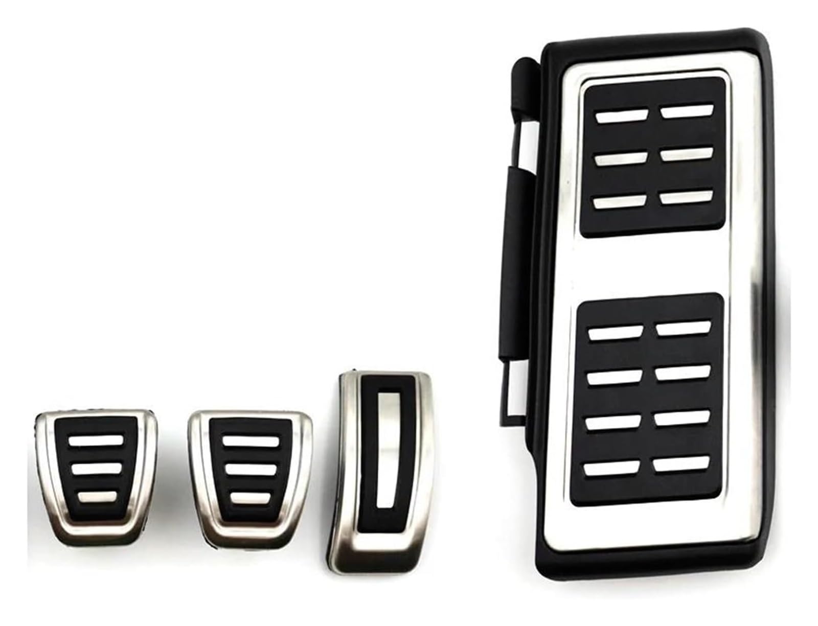 AUTO COPRIPEDALI PEDALI Für A&udi Q2 Für Q3 8U F3 RS 2017-2022 AT MT Auto Nicht-slip Fuß Pedal Bremse Kupplung Pedal Pads Abdeckungen Auto Auto Pedal(4 PCS) von ECKYGYCEPK
