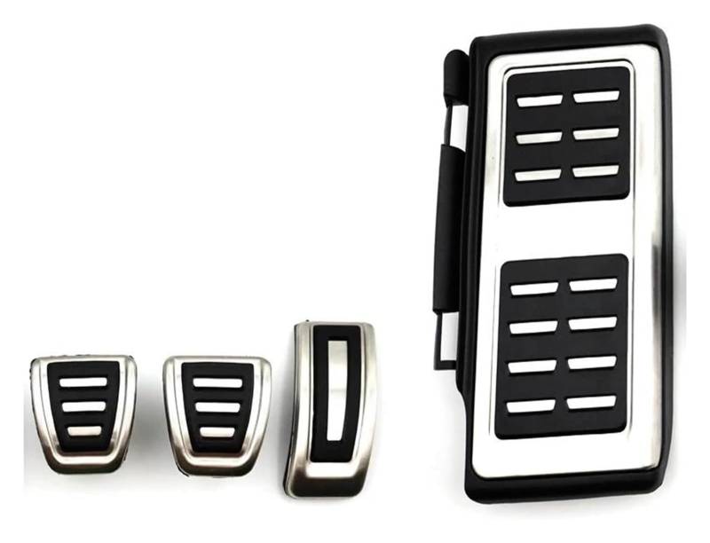 AUTO COPRIPEDALI PEDALI Für A&udi Q2 Für Q3 8U F3 RS 2017-2022 AT MT Auto Nicht-slip Fuß Pedal Bremse Kupplung Pedal Pads Abdeckungen Auto Auto Pedal(4 PCS) von ECKYGYCEPK