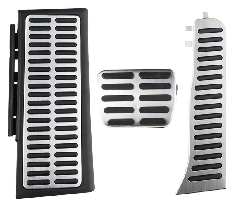 AUTO COPRIPEDALI PEDALI Für A&udi Q2 Für Q3 8U F3 RS 2017-2022 AT MT Auto Nicht-slip Fuß Pedal Bremse kupplung Pedal Pads Abdeckungen Auto Auto Pedal von ECKYGYCEPK