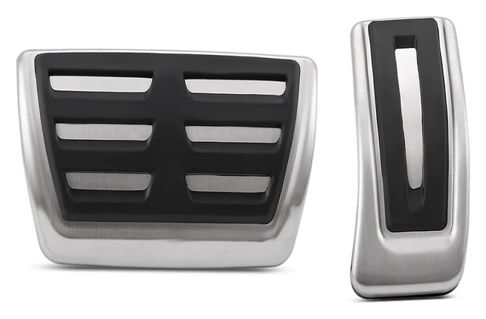 AUTO COPRIPEDALI PEDALI Für A&udi TT Mk3 FV 8S 2014 2015 2016 2017 2018 2019 2020 2021 2022 Gas Kraftstoff Bremse Rutschfeste Pedal Pads Teile Auto Pedal(2 pcs) von ECKYGYCEPK