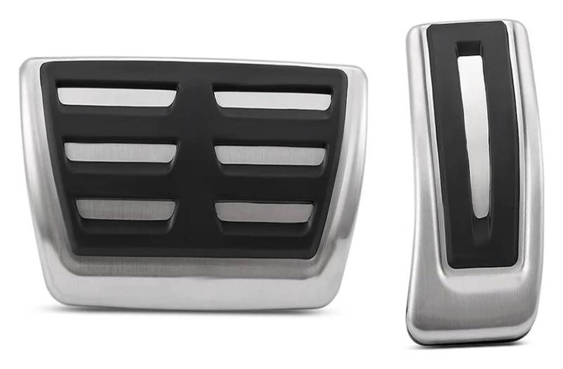 AUTO COPRIPEDALI PEDALI Für A&udi TT Mk3 FV 8S 2014 2015 2016 2017 2018 2019 2020 2021 2022 Gas Kraftstoff Bremse Rutschfeste Pedal Pads Teile Auto Pedal(2 pcs) von ECKYGYCEPK