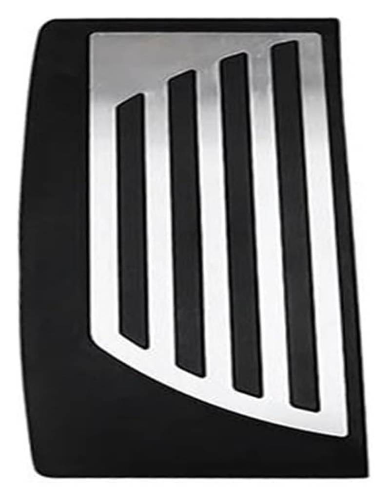 AUTO COPRIPEDALI PEDALI Für Alfa Für Romeo Für Giulia Für Stelvio 2017 2018 Zubehör Aluminium Auto Accelerator Gas Pedal Bremse Fußstütze Platte ZU(Lhd Rest Pedal 1pcs) von ECKYGYCEPK