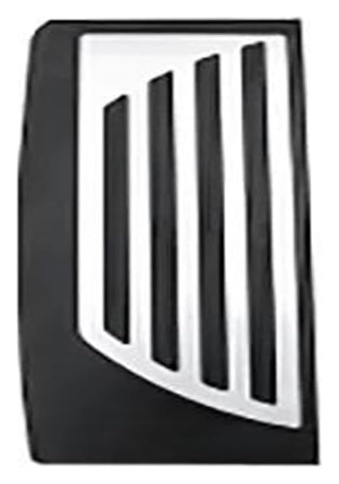 AUTO COPRIPEDALI PEDALI Für Alfa Für Romeo Für Giulia Für Stelvio Edelstahl Gas Bremse Fußstütze Pedal Abdeckung Gaspedal Kein Bohren Kupplung Platte(Footrest) von ECKYGYCEPK